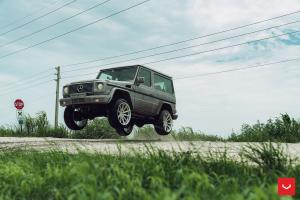 Mercedes-Benz G-Class SWB on Vossen Wheels (HF-3) 2020 года 